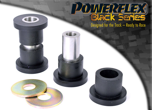 Powerflex Rear Subframe Front Bushes for Porsche 911 996 & 997 (Not GT2 / GT3) - Black Series