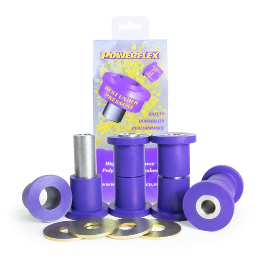 Powerflex Rear Subframe Rear Bushes for Porsche 911 996 & 997 (Not GT2 / GT3)