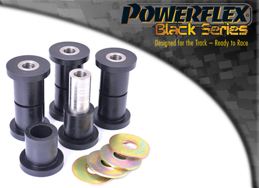 Powerflex Rear Subframe Rear Bushes for Porsche 911 996 & 997 (Not GT2 / GT3) - Black Series