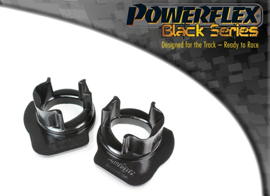 Powerflex Gearbox Front Mount Insert for Porsche 911 997 Gen 1 Manual - Black Series