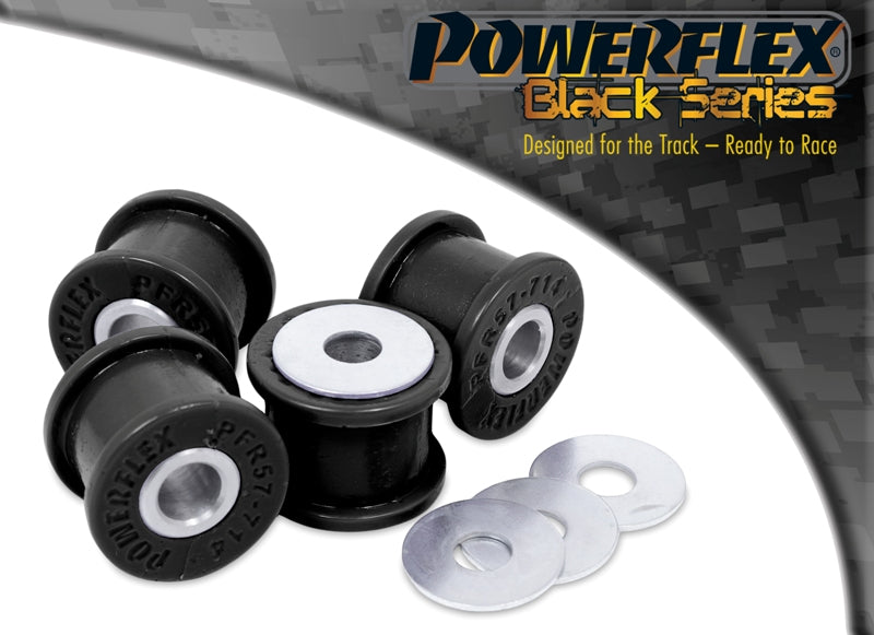 Powerflex Rear Anti Roll Bar Link Rod Bushes for Porsche 928 - Black Series