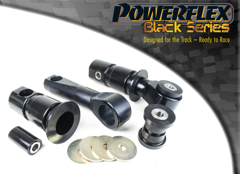 Powerflex Rear Rocker Arms with Bushes for Porsche 928 - Black Series