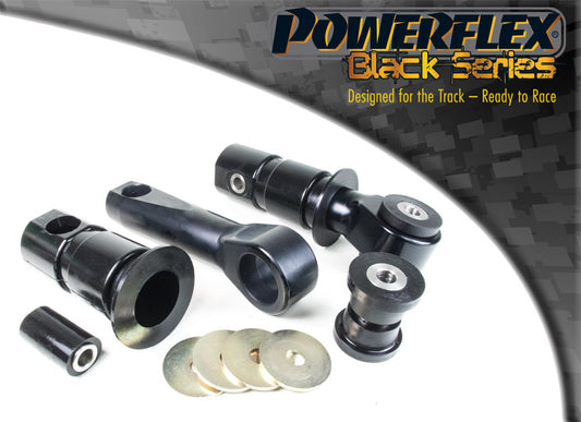 Powerflex Rear Rocker Arms with Bushes for Porsche 928 - Black Series