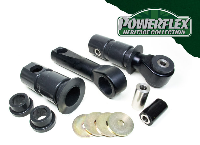 Powerflex Rear Rocker Arms with Bushes for Porsche 928 - Heritage Collection