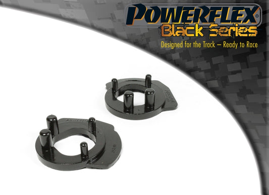 Powerflex Front Engine Mount Insert for Porsche Boxster & Cayman 987.2 & 981 (2009 on) - Black Series