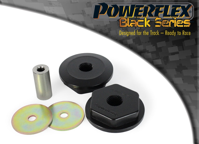 Powerflex Lower Engine Mount Large Bush for Renault Clio V6 Phase 2 - Black Series