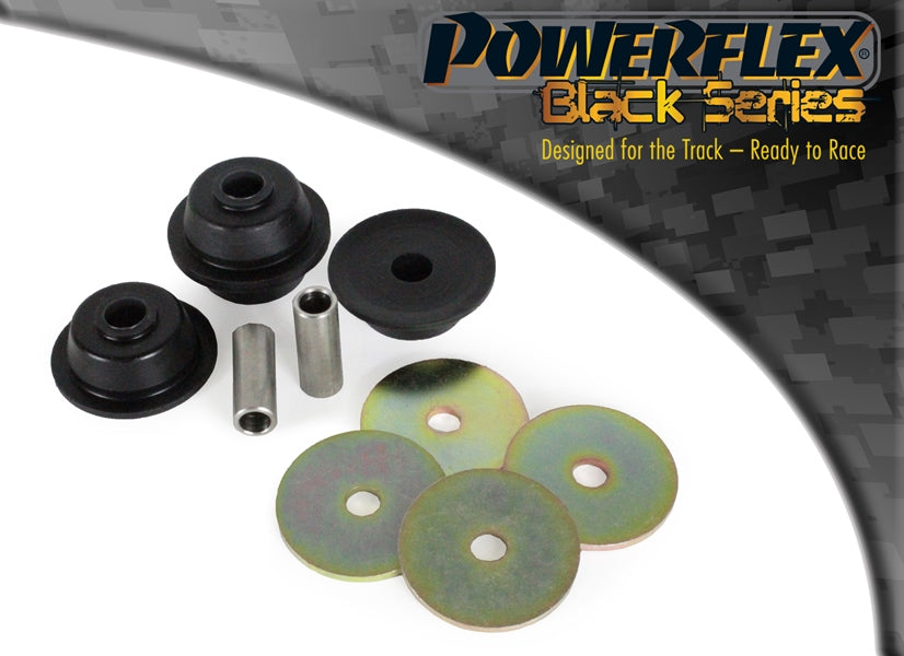 Powerflex Rear Shock Upper Mounts for Renault Clio II, Clio III RS 197 / 200 - Black Series