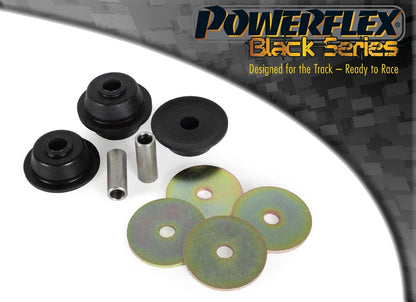 Powerflex Rear Shock Upper Mounts for Renault Clio II, Clio III RS 197 / 200 - Black Series