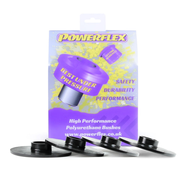 Powerflex Rear Spring Seat Isolator Pads for Renault Clio II 172 / 182