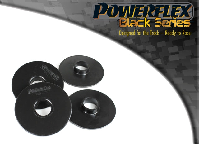 Powerflex Rear Spring Seat Isolator Pads for Renault Clio II 172 / 182 - Black Series