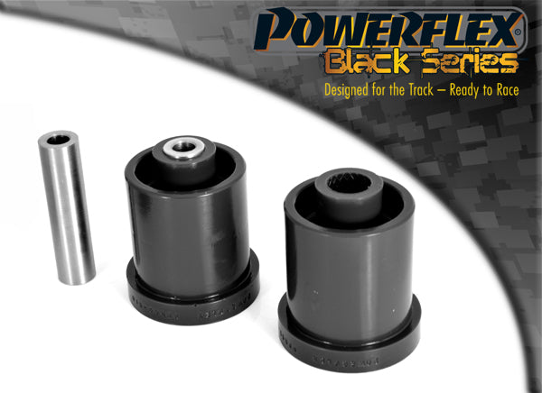 Powerflex Rear Beam Mounting Bushes for Renault Clio III / IV, Captur, Zoe & Nissan Micra K12, Cube - Black Series