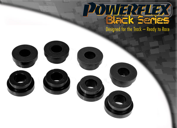 Powerflex Rear Subframe Mounting Kit (Up to 1976) for Classic Mini - Black Series