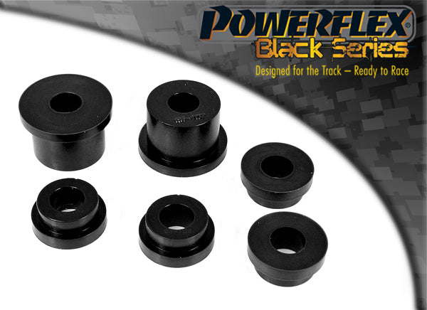 Powerflex Rear Subframe Mounting Kit (1976 on) for Classic Mini - Black Series