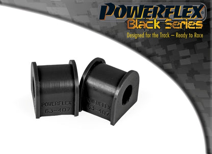 Powerflex Rear Anti Roll Bar Mounts 15mm for Rover 200 / 400 (1989-1998) - Black Series