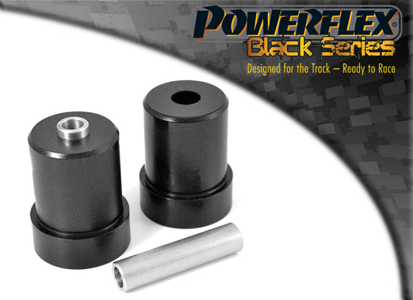 Powerflex Rear Beam Mounting Bushes for MG ZR, Rover 200 / 25 (1995-2005) - Black Series