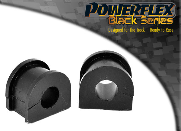 Powerflex Rear Anti Roll Bar Bushes 18mm for Saab 9000 - Black Series