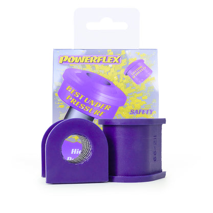 Powerflex Rear Anti Roll Bar Bushes 17mm (Aero) for Saab 9-5 (YS3E)
