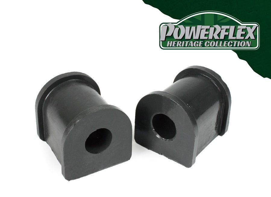 Powerflex Rear Anti Roll Bar Bushes 17mm (Aero) for Saab 9-5 (YS3E) - Heritage Collection