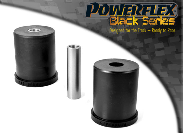 Powerflex Rear Axle Mounting Bushes for Saab 900 (1994-1998), 9-3 (1998-2002) - Black Series