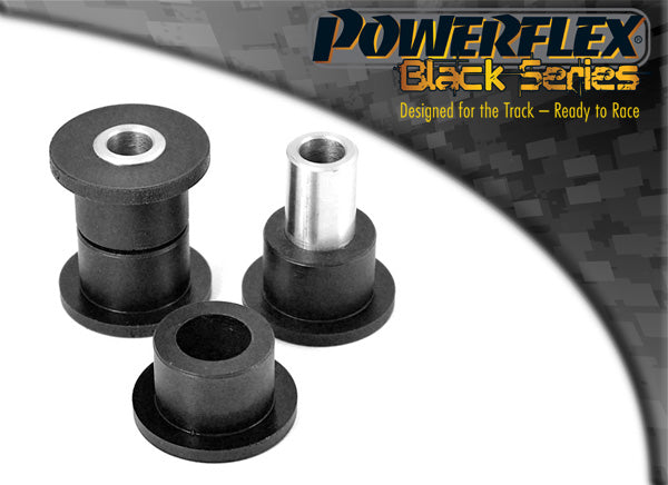 Powerflex Rear Spring Link Front Bushes (50mm Long) for Saab 90 / 99, 900 (1983-1993) - Black Series