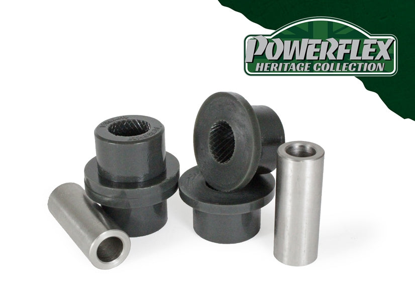 Powerflex Rear Spring Link Front Bushes (50mm Long) for Saab 90 / 99, 900 (1983-1993) - Heritage Collection