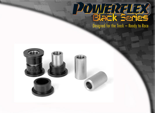 Powerflex Rear Link Rod to Chassis Bushes for Saab 90 / 99, 900 (1983-1993), 9000 - Black Series