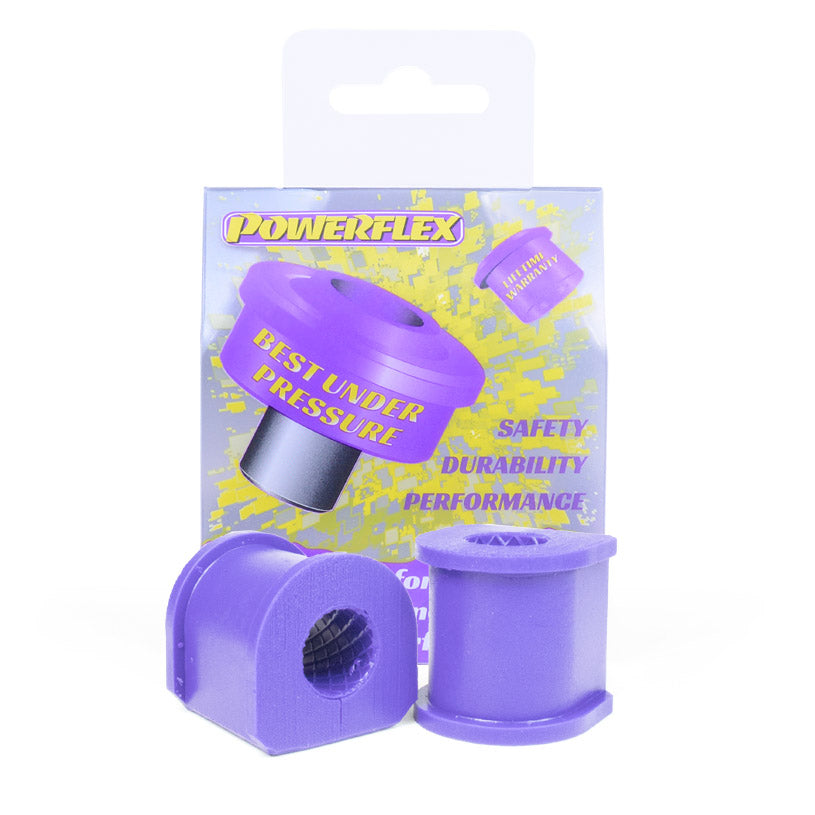Powerflex Rear Anti Roll Bar Mounting Bushes 17mm for Vauxhall Vectra C, Signum, Saab 9-3 (2003 on), Fiat Croma (2005-2011)