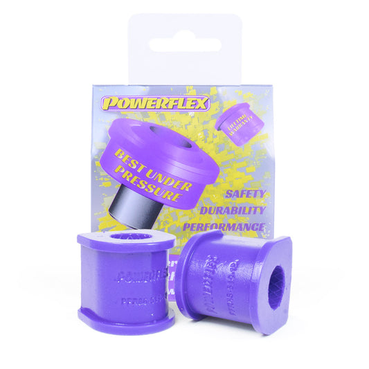 Powerflex Rear Anti Roll Bar Mounting Bushes 18mm for Vauxhall Vectra C, Signum, Saab 9-3 (2003 on), Fiat Croma (2005-2011)