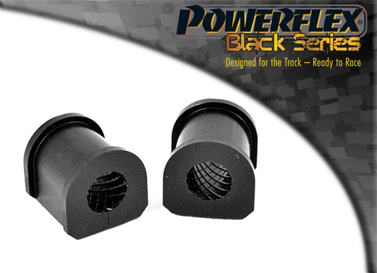 Powerflex Rear Anti Roll Bar Mounting Bushes 19mm for Vauxhall Vectra C, Signum, Saab 9-3 (2003 on), Fiat Croma (2005-2011) - Black Series
