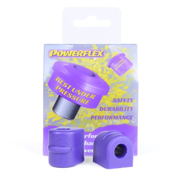 Powerflex Rear Anti Roll Bar Bushes 13mm for Smart ForTwo / City-Coupe (450), Roadster (452) incl. Brabus