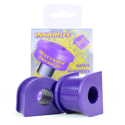 Powerflex Rear Anti Roll Bar to Chassis Bushes 14mm for Subaru Impreza WRX / STi GD, Legacy & Outback