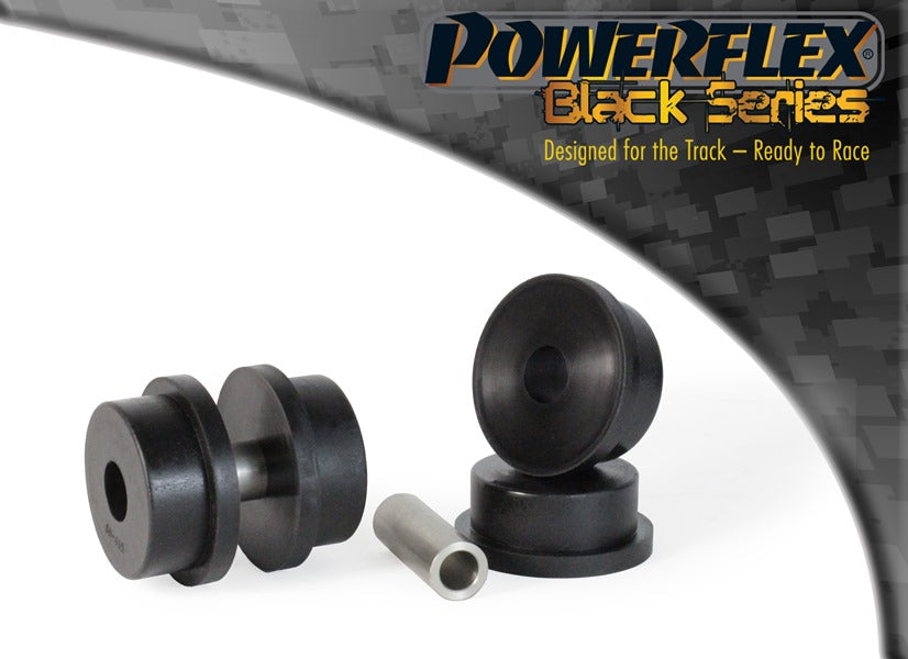 Powerflex Rear Diff Front Mounting Bushes for Subaru Legacy BE / BH, Legacy BL / BP, Outback (1998-2009) - Black Series