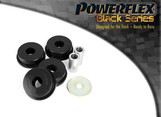 Powerflex Rear Diff Rear Mounting Bushes for Subaru Legacy BE / BH, Outback (1998-2003) - Black Series