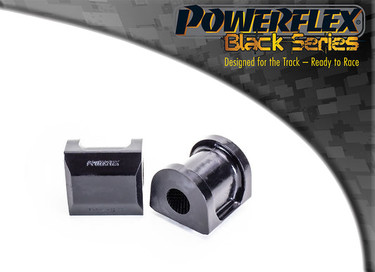 Powerflex Rear Anti Roll Bar Bushes 18mm for Subaru Impreza WRX / STI GR, Forester & Legacy - Black Series