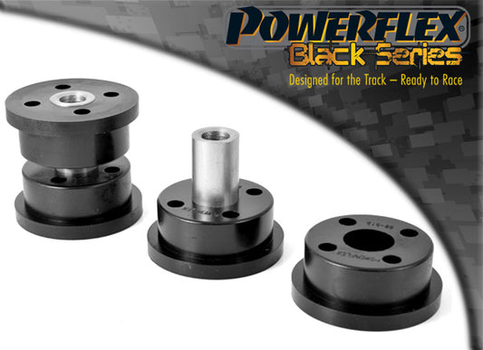 Powerflex Rear Diff Front Mounting Bushes for Subaru Impreza WRX / STI GR & Forester SH - Black Series