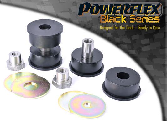 Powerflex Rear Diff Rear Mounting Bushes for Subaru Impreza WRX / STI GR & VA, Forester, Legacy & XV - Black Series