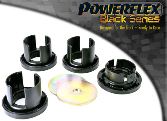 Powerflex Rear Subframe Front Bush Inserts for Subaru Impreza WRX / STI (2011-2014) - Black Series