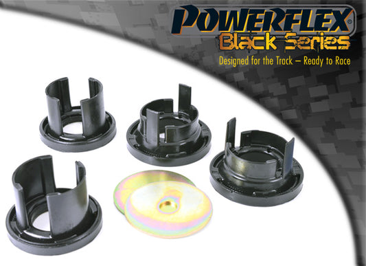 Powerflex Rear Subframe Rear Bush Inserts for Subaru Impreza WRX / STI (2011-2014) - Black Series