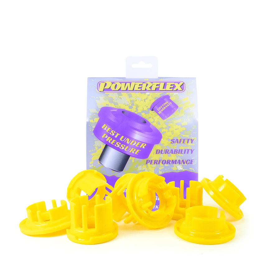 Powerflex Rear Subframe Bush Inserts for Subaru Forester SH (to June 2010)