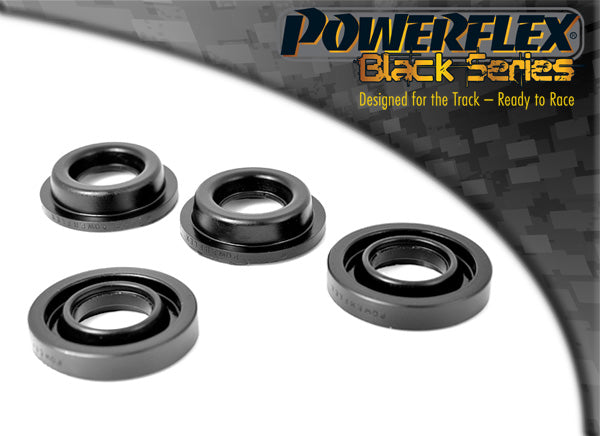 Powerflex Rear Subframe Front Inserts for Toyota GT86 & Subaru BRZ (1st Gen) - Black Series