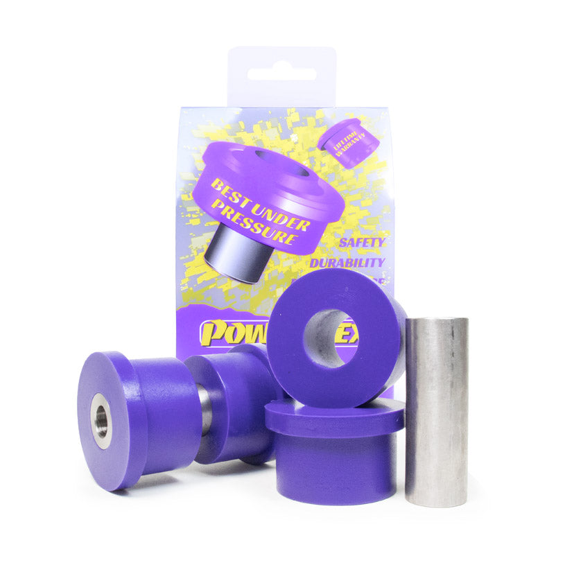 Powerflex Rear Trailing Arm to Chassis Bushes for Vauxhall Agila, Suzuki Wagon R+, Ignis, Daewoo Matiz