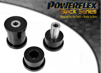 Powerflex Rear Trailing Arm to Chassis Bushes for Vauxhall Agila, Suzuki Wagon R+, Ignis, Daewoo Matiz - Black Series