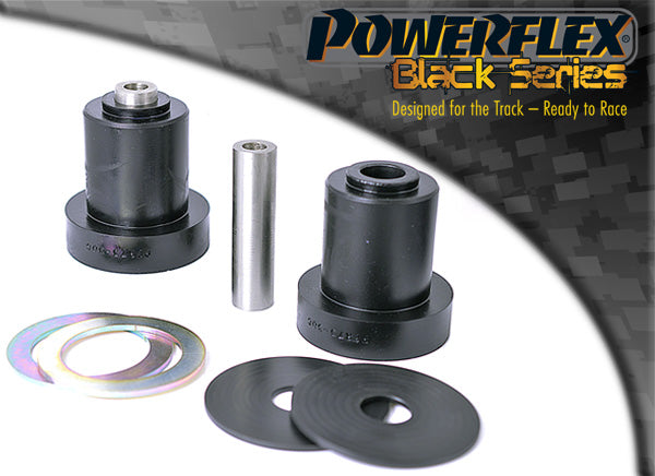 Powerflex Rear Beam Mount Bushes for Suzuki Swift Sport Mk2 (ZC31S) - Black Series