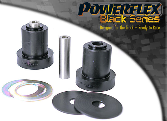 Powerflex Rear Beam Mount Bushes for Suzuki Swift Sport Mk2 (ZC31S) - Black Series