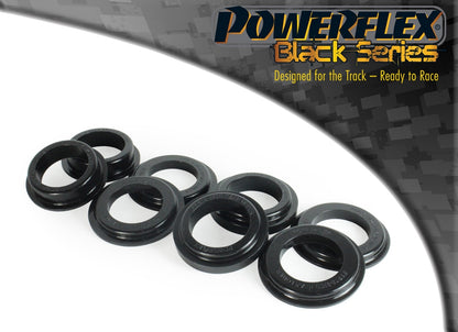Powerflex Rear Subframe Bush Insert Kit for Tesla Model 3 (to 2020) - Black Series