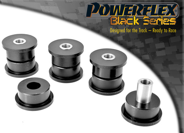 Powerflex Rear Lower Control Arm Bushes for Toyota Starlet KP60 - Black Series