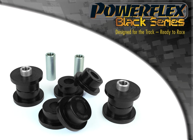 Powerflex Rear Upper Control Arm Bushes for Toyota Starlet KP60 - Black Series