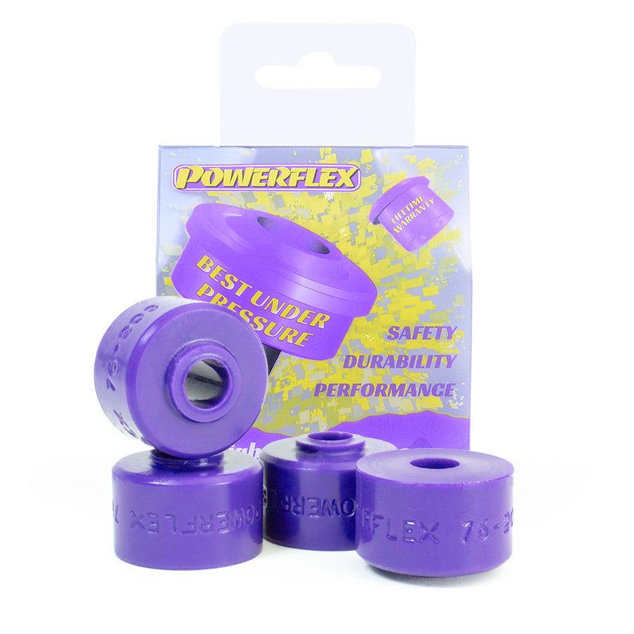 Powerflex Rear Anti Roll Bar Link Rod to Chassis Bushes for Toyota Corolla AE86