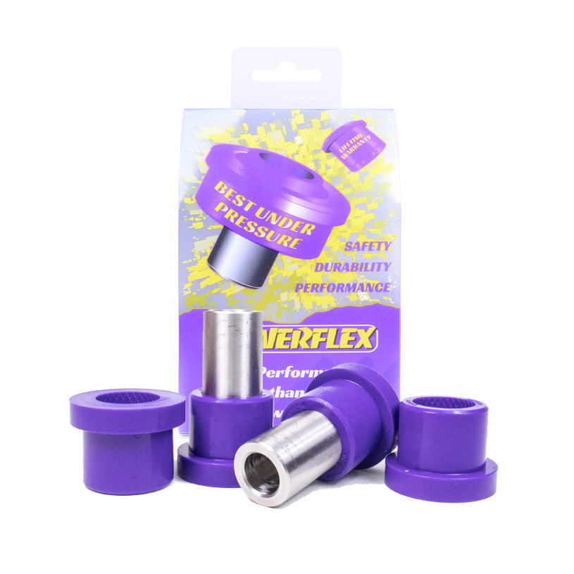 Powerflex Rear Inner Track Control Arm Bushes, M12 Bolt for Toyota MR2 Mk2 SW20