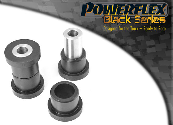 Powerflex Rear Inner Track Control Arm Bushes, M14 Bolt for Toyota MR2 Mk2 SW20 - Black Series